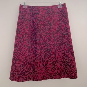 An Original Milly of New York Women’s Vintage Floral Skirt Size 6